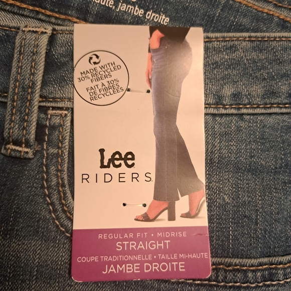 Lee Riders Jeans BNWT - Picture 3 of 6